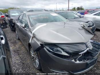  Salvage Lincoln MKZ
