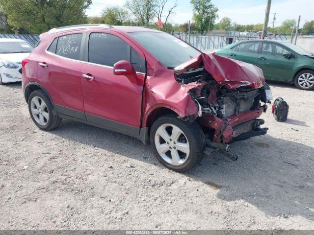  Salvage Buick Encore