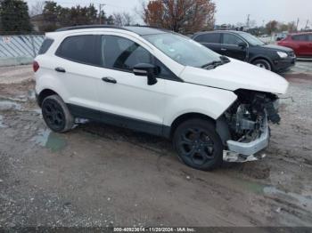  Salvage Ford EcoSport