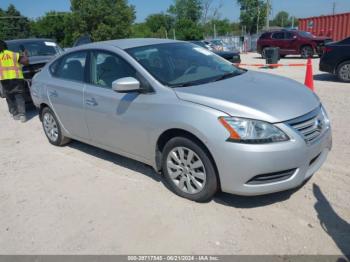  Salvage Nissan Sentra