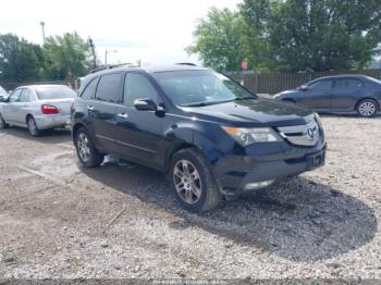  Salvage Acura MDX
