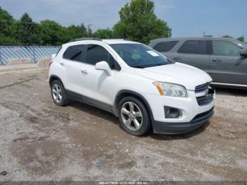  Salvage Chevrolet Trax