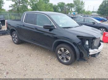  Salvage Honda Ridgeline