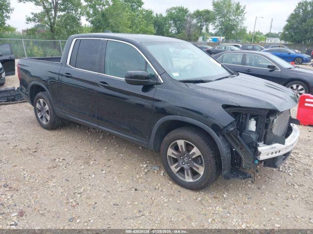  Salvage Honda Ridgeline