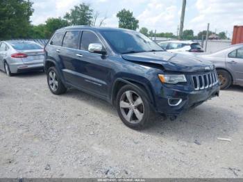 Salvage Jeep Grand Cherokee