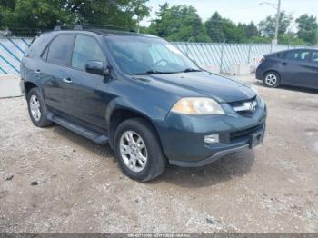  Salvage Acura MDX