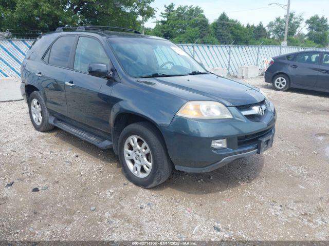  Salvage Acura MDX