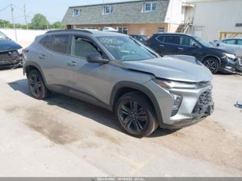  Salvage Chevrolet Trax