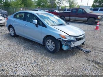  Salvage Honda Civic