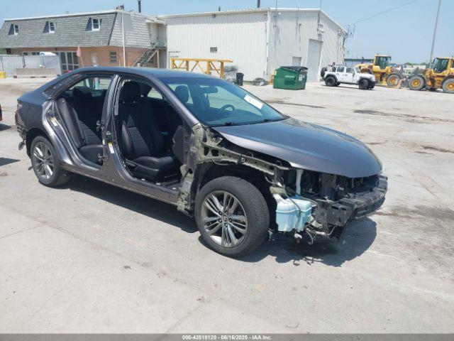  Salvage Toyota Camry