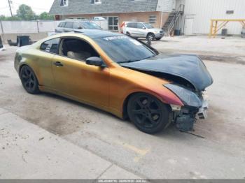  Salvage INFINITI G35