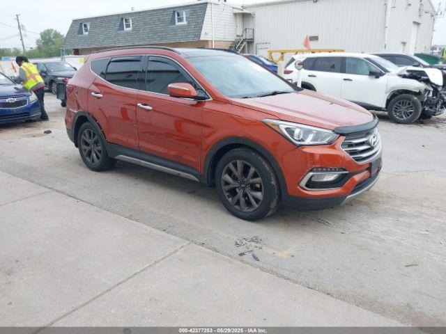  Salvage Hyundai SANTA FE