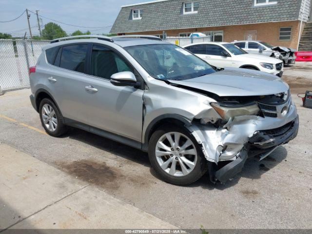  Salvage Toyota RAV4