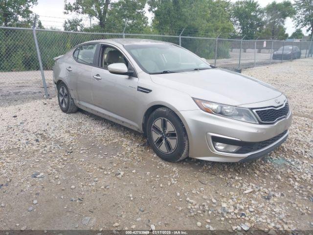  Salvage Kia Optima