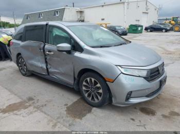  Salvage Honda Odyssey
