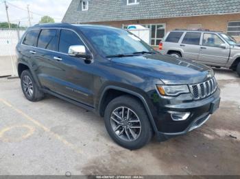  Salvage Jeep Grand Cherokee