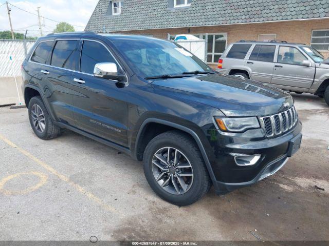  Salvage Jeep Grand Cherokee