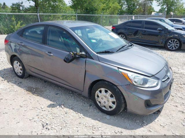  Salvage Hyundai ACCENT