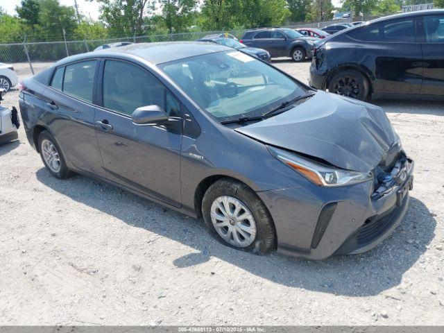  Salvage Toyota Prius