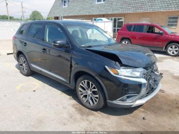  Salvage Mitsubishi Outlander