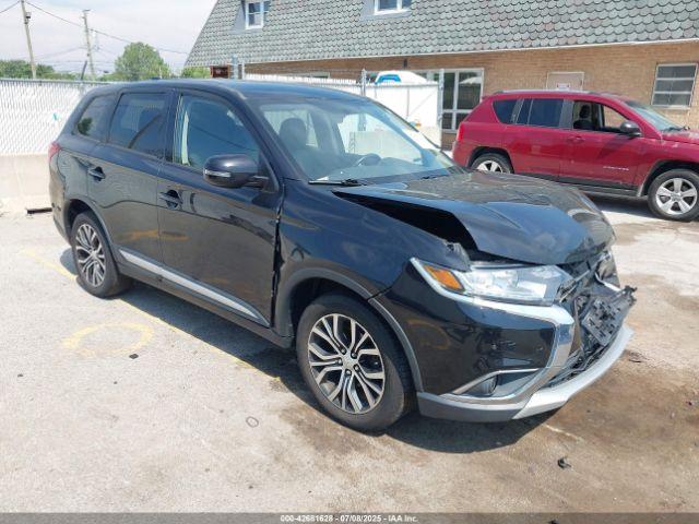  Salvage Mitsubishi Outlander