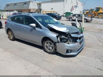  Salvage Subaru Impreza