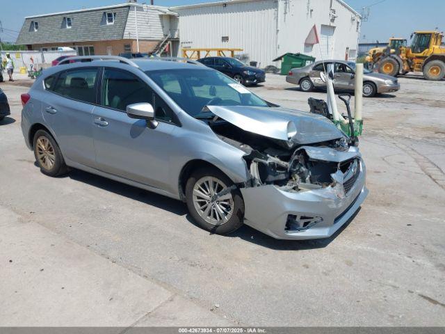  Salvage Subaru Impreza