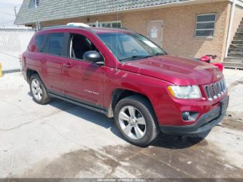  Salvage Jeep Compass