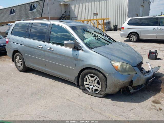  Salvage Honda Odyssey