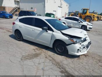  Salvage Subaru Impreza