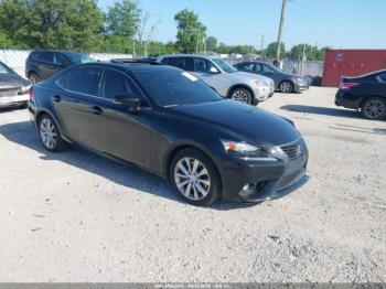  Salvage Lexus Is