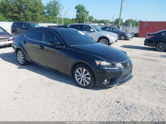  Salvage Lexus Is