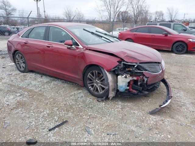  Salvage Lincoln MKZ