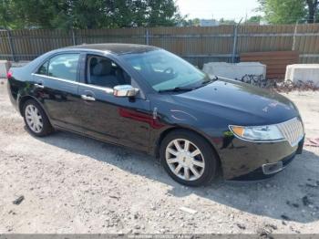  Salvage Lincoln MKZ