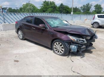  Salvage Kia Optima