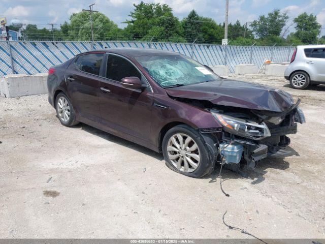  Salvage Kia Optima