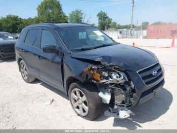  Salvage Hyundai SANTA FE