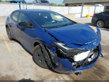  Salvage Toyota Prius