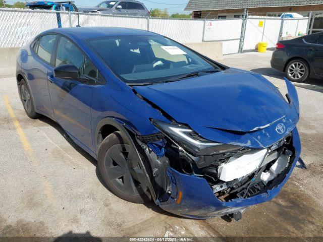  Salvage Toyota Prius