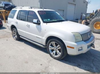  Salvage Mercury Mountaineer