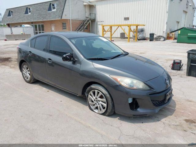  Salvage Mazda Mazda3