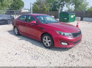  Salvage Kia Optima
