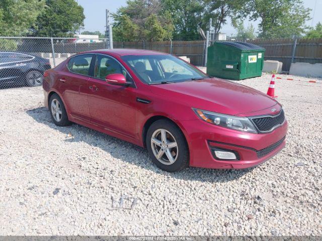  Salvage Kia Optima