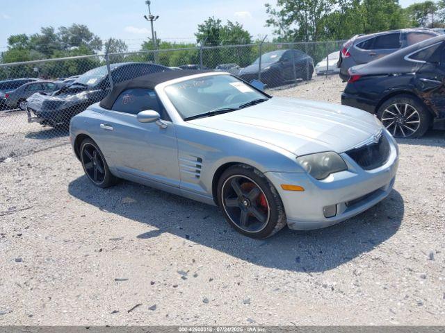  Salvage Chrysler Crossfire