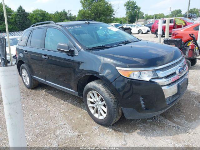  Salvage Ford Edge