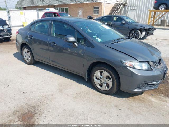  Salvage Honda Civic