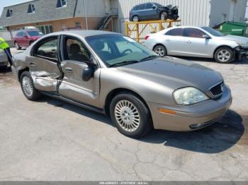  Salvage Mercury Sable