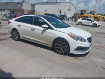  Salvage Hyundai SONATA