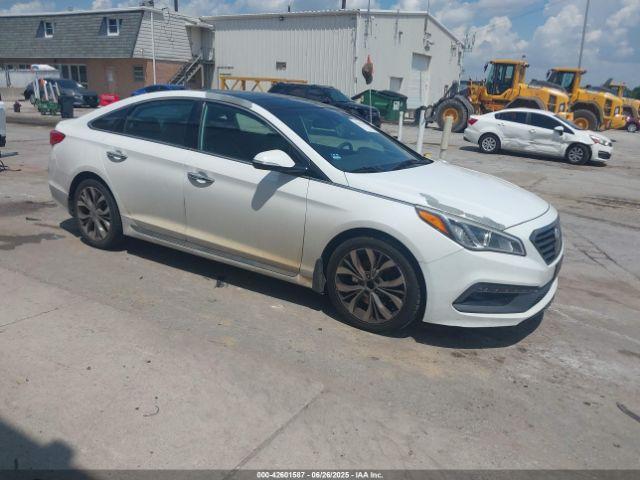  Salvage Hyundai SONATA