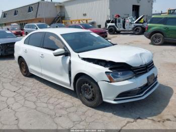  Salvage Volkswagen Jetta